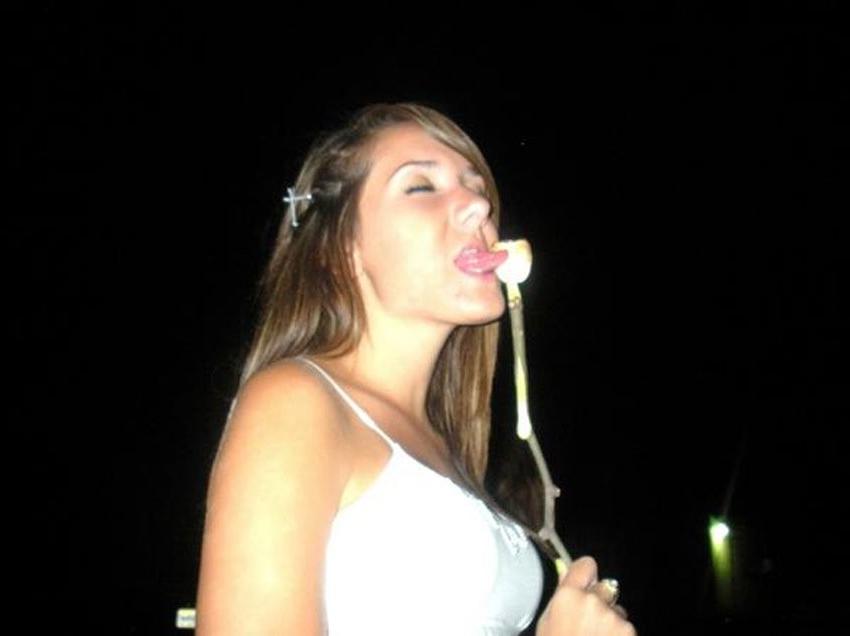 10P Trashed Drunk College Girls Flashing Perky Titties