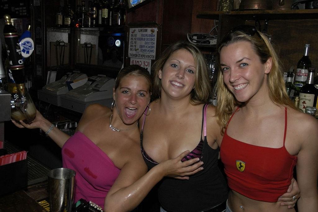 15P Drunk College Coeds Fucked Up And Flashing Naked