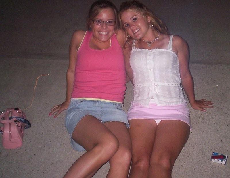 15P Drunk College Girls Flashing Tits For Horny Frat Guys