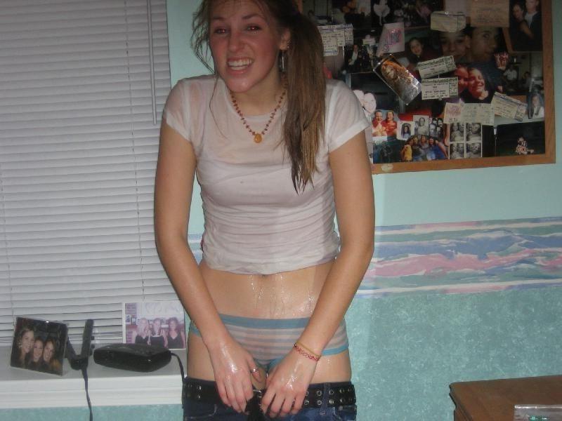 15P Drunk Naked College Coeds Party And Flash Perky Tits
