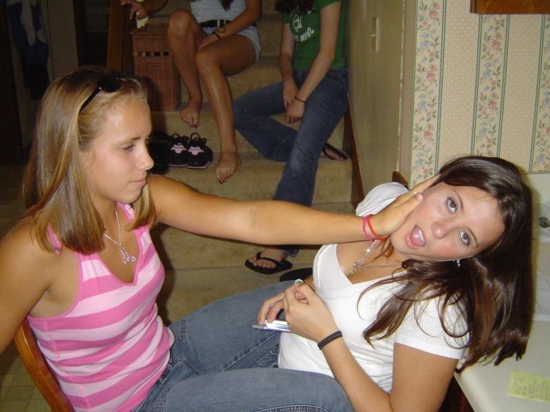 15P Drunk Naked College Coeds Party And Flash Perky Tits
