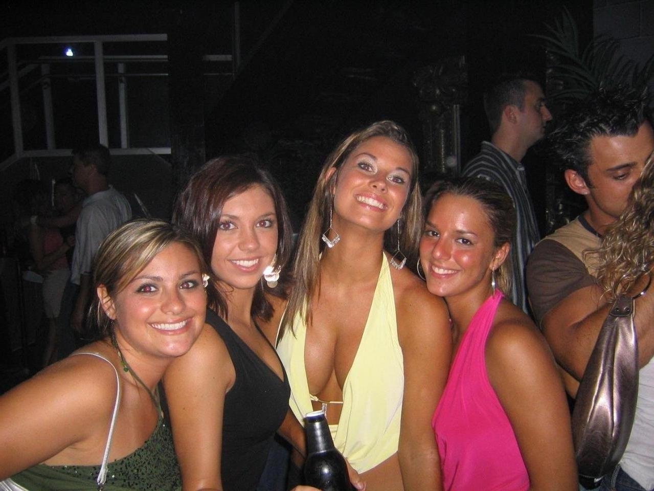 15P Drunk Naked College Coeds Party And Flash Perky Tits