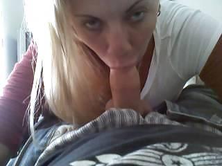 15P Amber deep throat my thick cock