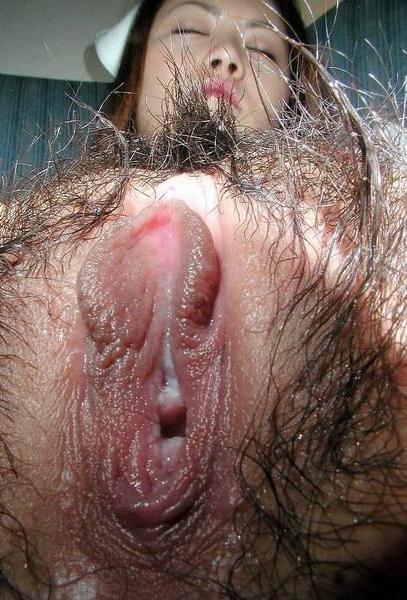 14P various hairy pussy posers