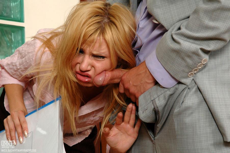 13P Alice and Leonard amazing office pantyhosers