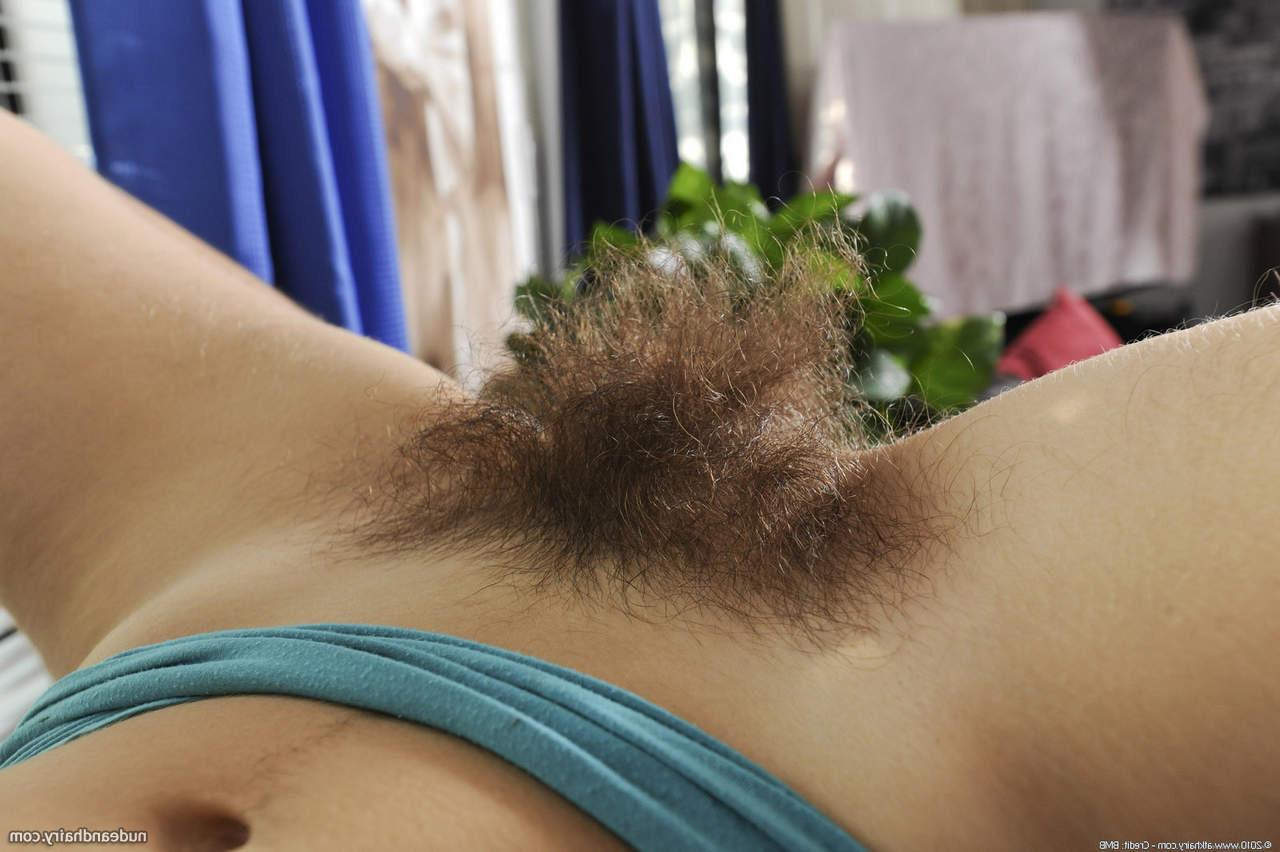 15P Hirsute natural amateur spreads hairy snatch