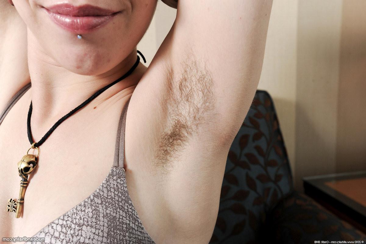15P Hairy natural amateur Rhiannon spreading bush