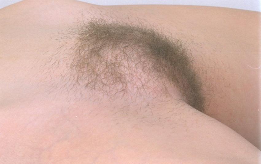 15P Amateur blond spreading hairy pussy