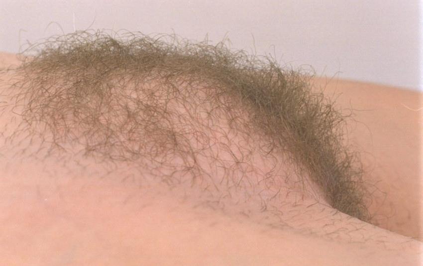 15P Amateur blond spreading hairy pussy
