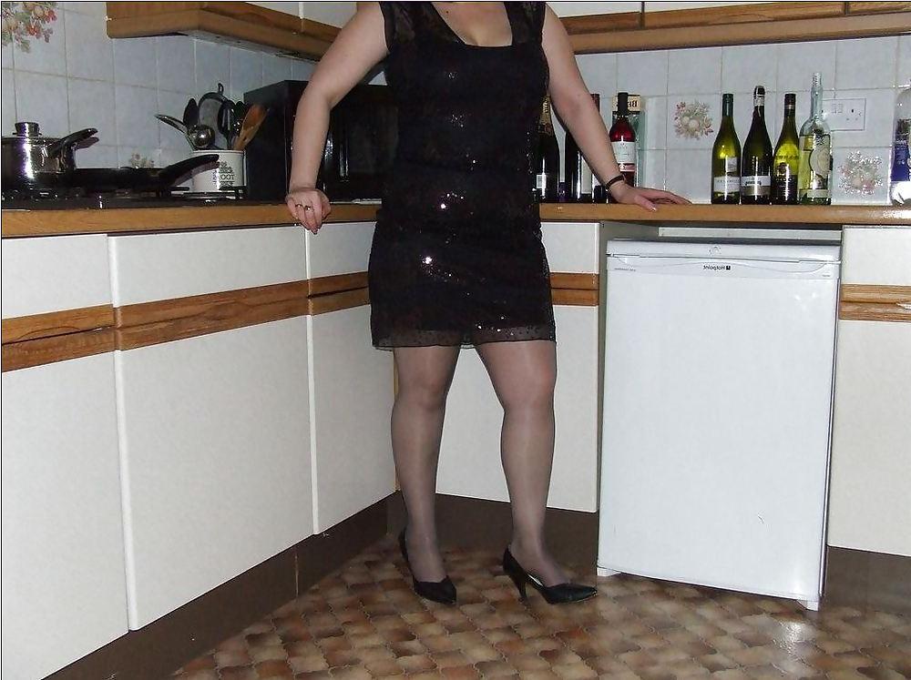 17P Joanne nylons 2