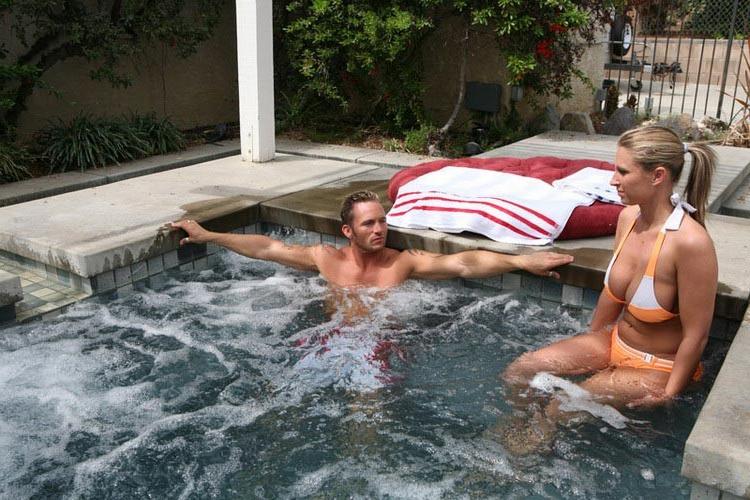 17P Married couple seducing a cute coed into hot ffm orgy