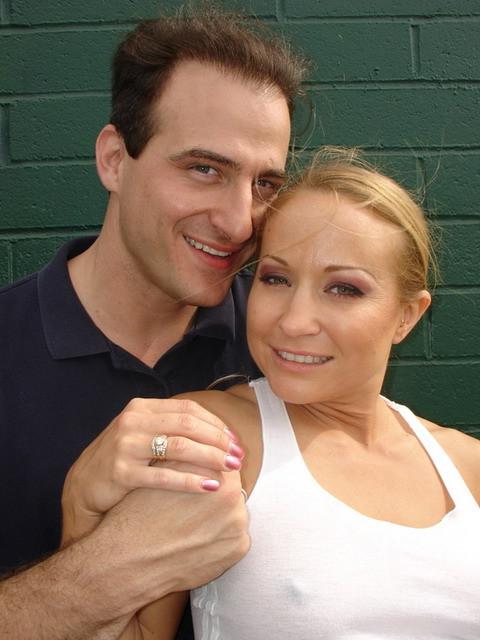 17P Married couple seduce blonde coed girl into ffm