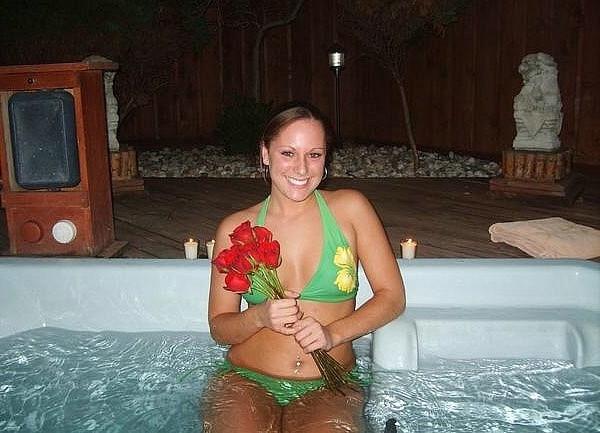 15P Very happy amateur teens with perfect bodies strip