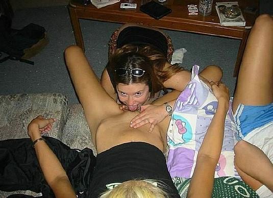 15P Amateur hot teens posing and sucking a dick hard