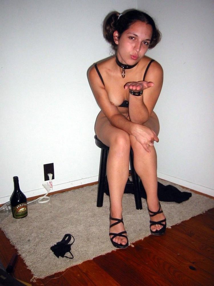 15P Very happy amateur teens with perfect bodies strip