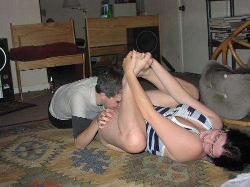 15P Gorgeous blonde teen with nice tits posing on camera naked