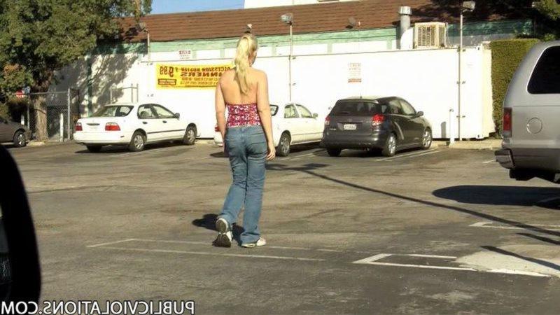 12P Amateur chick fights off a pervert on the street