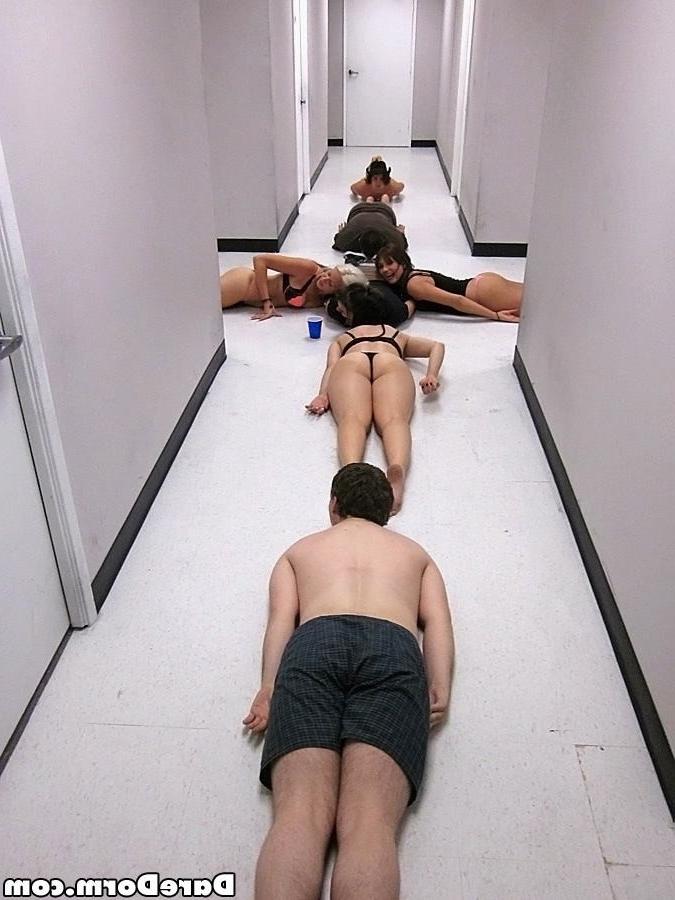 15P Drunk amateur college freshmen teens party in school dorm rooms