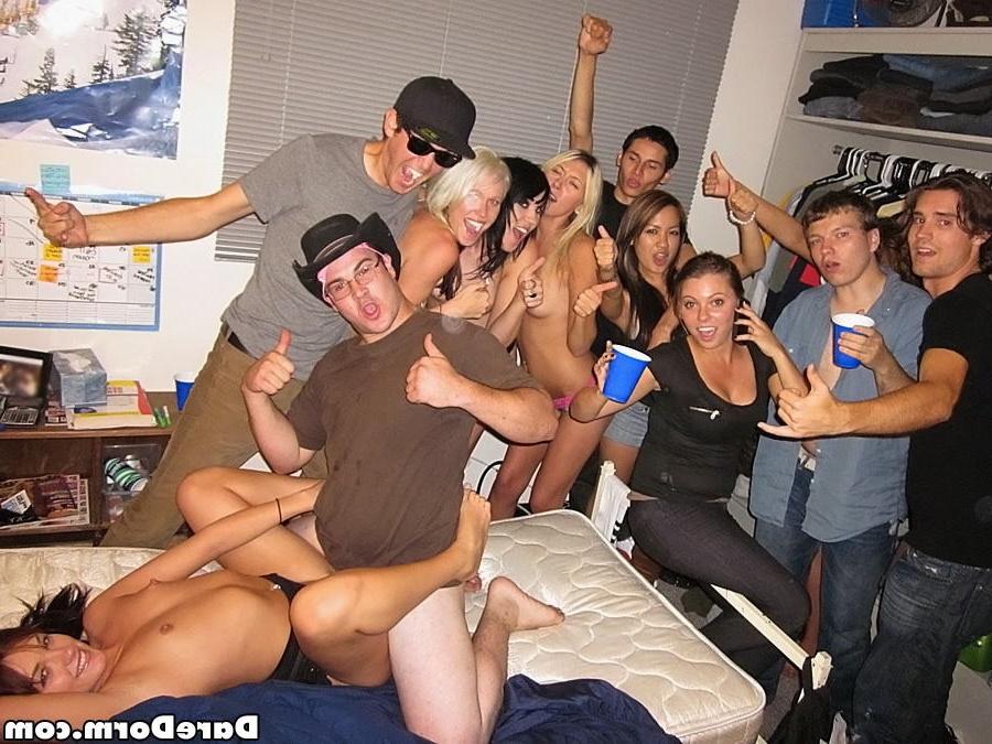 15P Drunk amateur college freshmen teens party in school dorm rooms