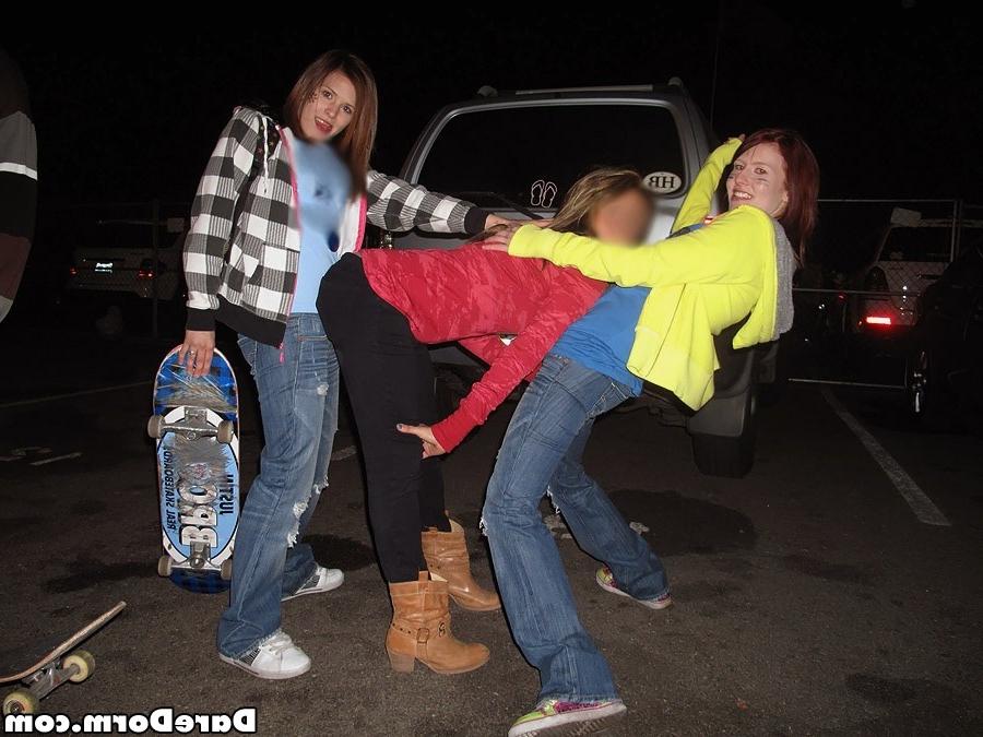 12P Check out these amazing college babe partys get wild in these hot group sex coll