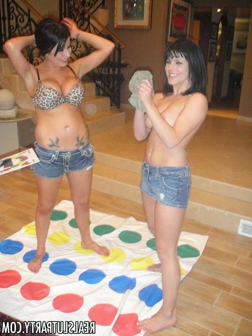 17P Drunk brunette teen babes hardcore foursome groupsex action