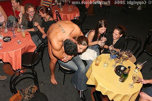 16P Wild girls sucking and fucking strangers
