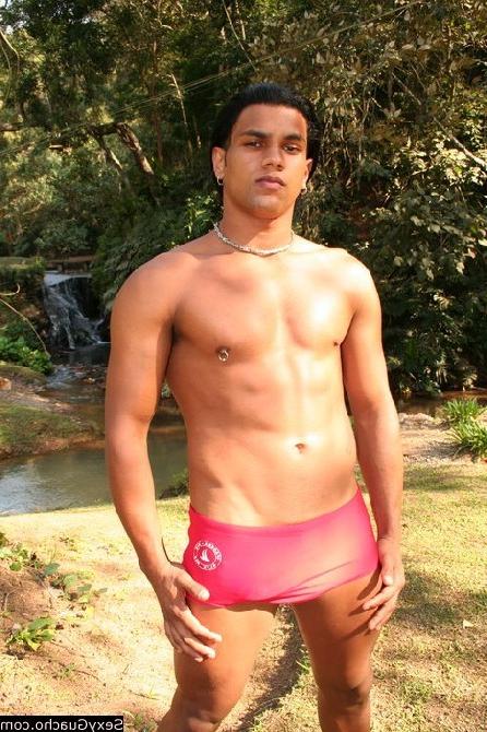 12P Tattooed and tanned Latino dude naked and looking really super fine