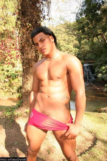 12P Tattooed and tanned Latino dude naked and looking really super fine