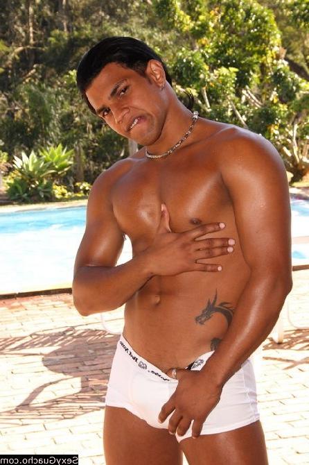12P Tattooed and tanned Latino dude naked and looking really super fine