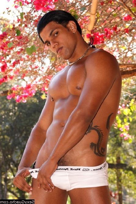 12P Tattooed and tanned Latino dude naked and looking really super fine