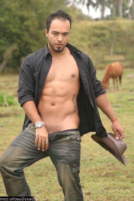 12P Nature loving Latino nudist goes hiking and stops near a pond