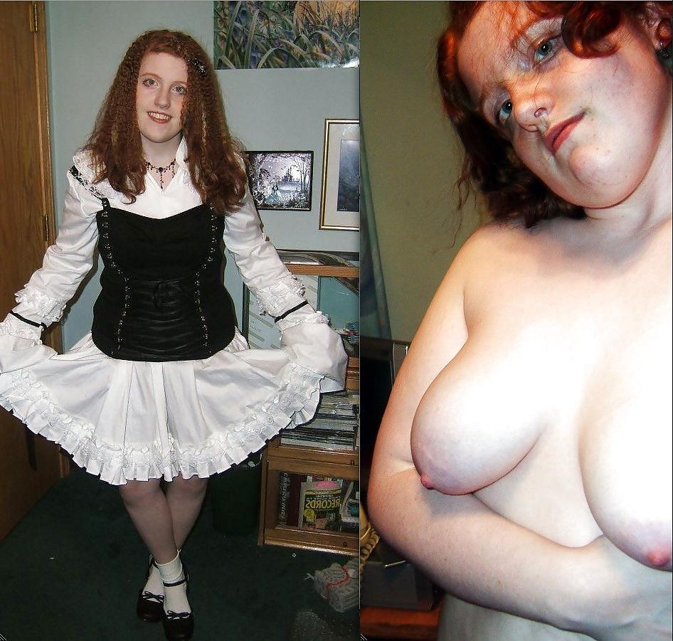 25P MILF in lingerie