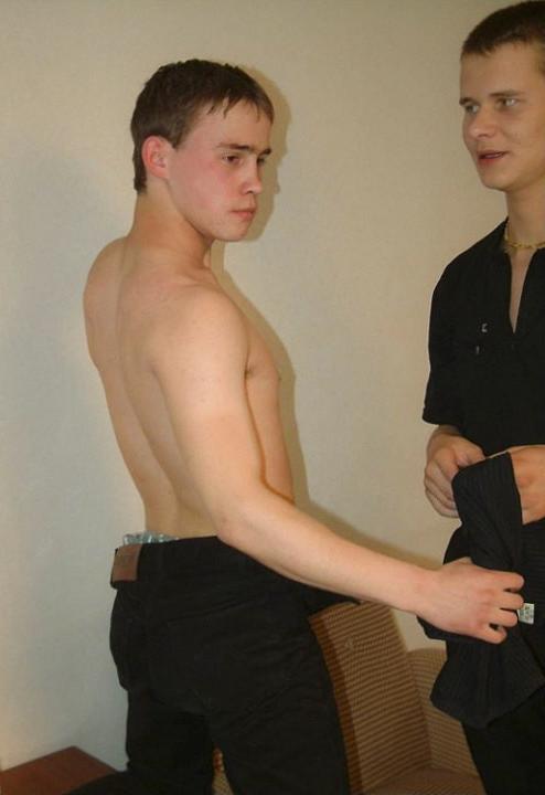 17P College twink seducing his closest buddy into oral