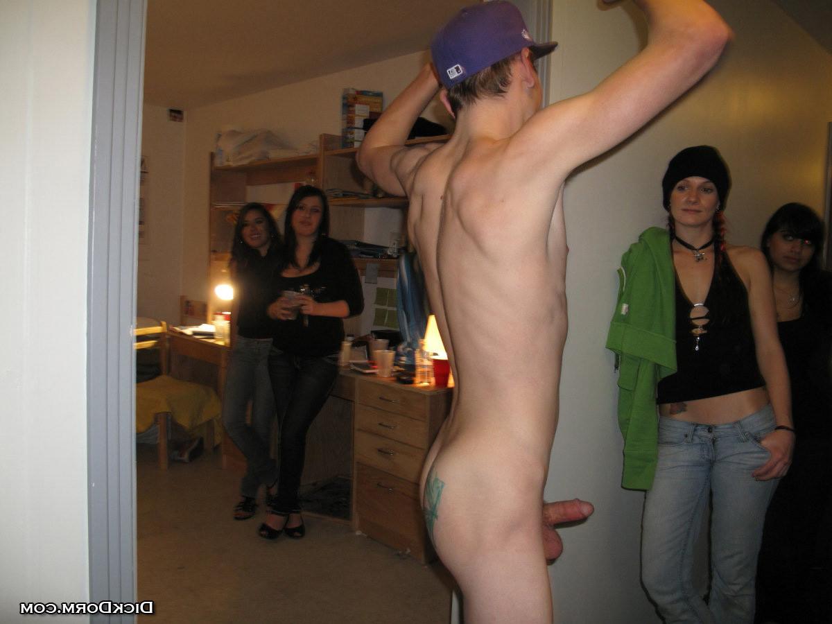 12P These young college boys share their cocks for the first time in these amateur d