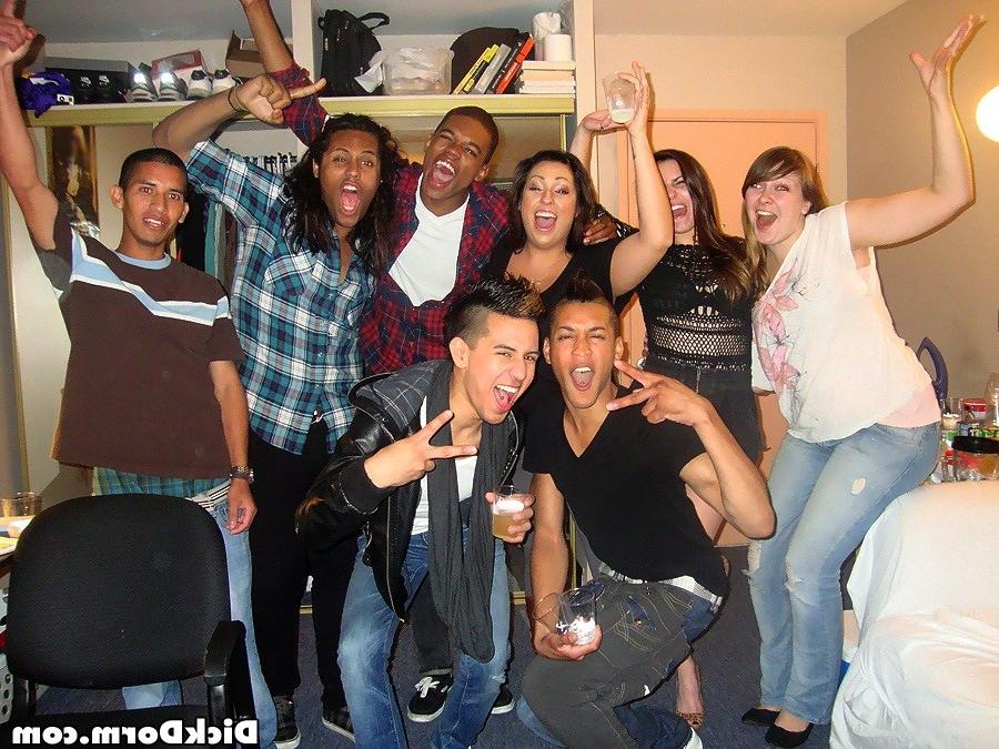 12P Horny hot ass fucking gay college dudes party and fuck in these real user submit