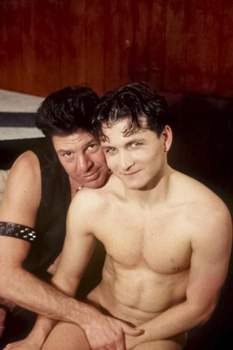 20P Mature and younger leather hunks fucking and cumming passion