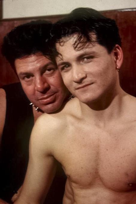20P Mature and younger leather hunks fucking and cumming passion