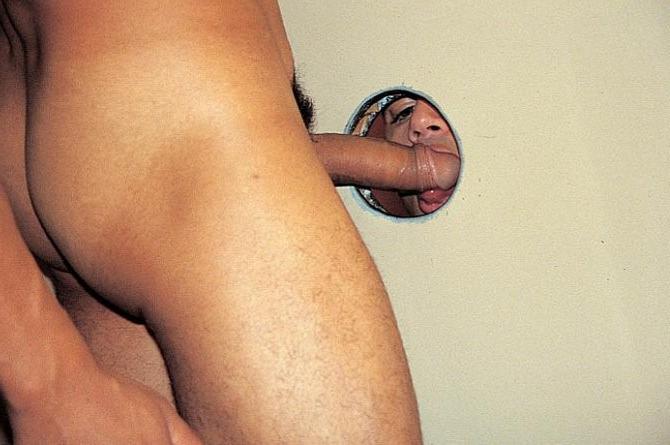 20P Latino muscle couple fucking and facial cumming in a toilet