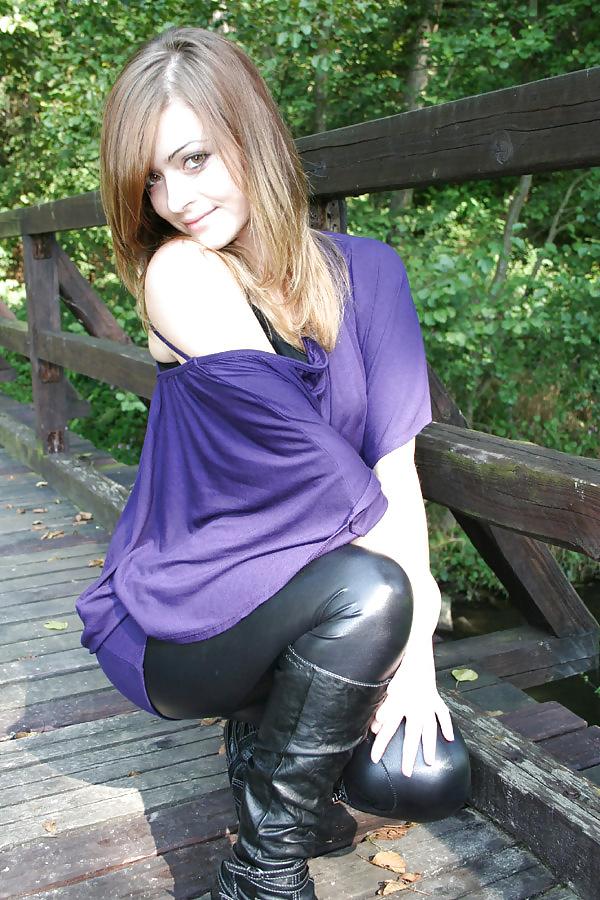 6P Anastasia in leather 