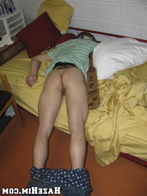 15P Some hot college Studs blowjob by turn and ass fucks