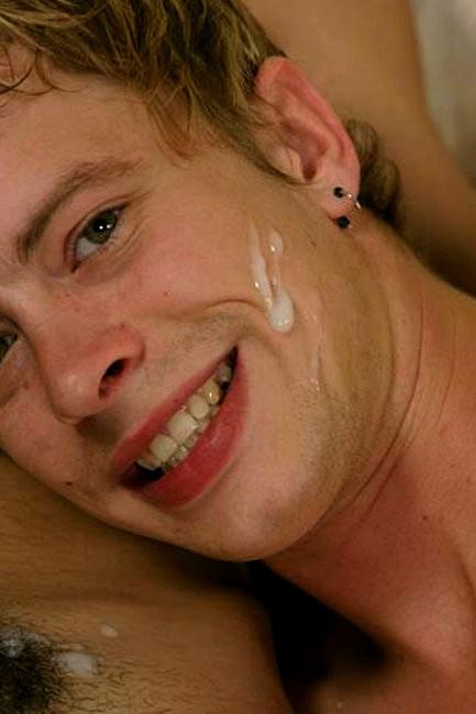 20P Latino and euro college dudes enjoy blowing and facial cumming