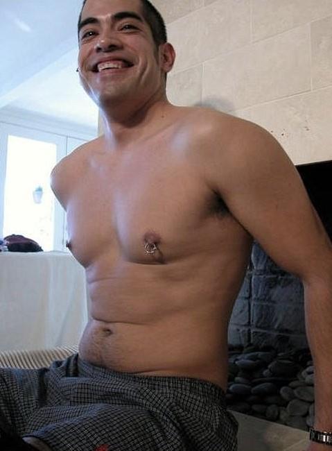 20P Fresh solidly built latin dude enjoys self fingering n dildoing