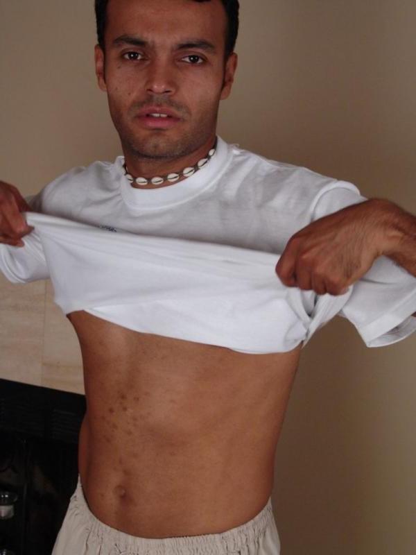 20P Nude latino stud