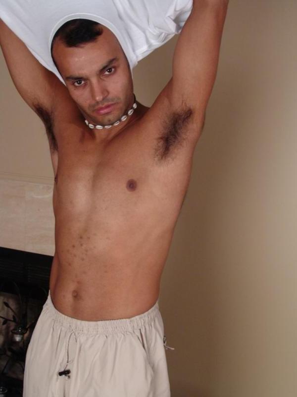 20P Nude latino stud