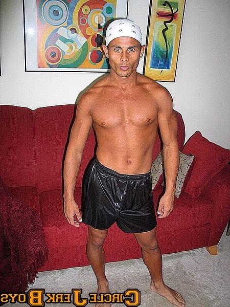 14P Latino stud with a huge hard chest