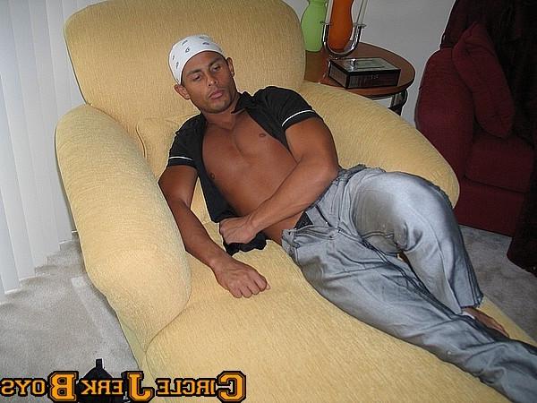 14P Latino stud with a huge hard chest