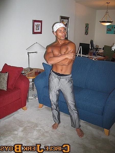14P Latino stud with a huge hard chest