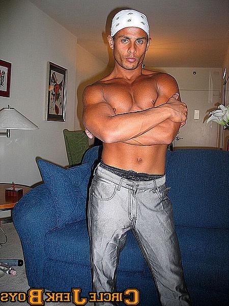 14P Latino stud with a huge hard chest
