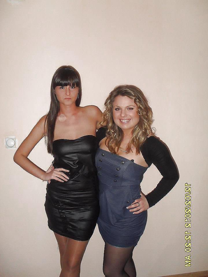 10P Leather Girls Pt- 10 