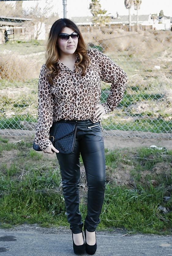 10P Leather Girls Pt- 10 
